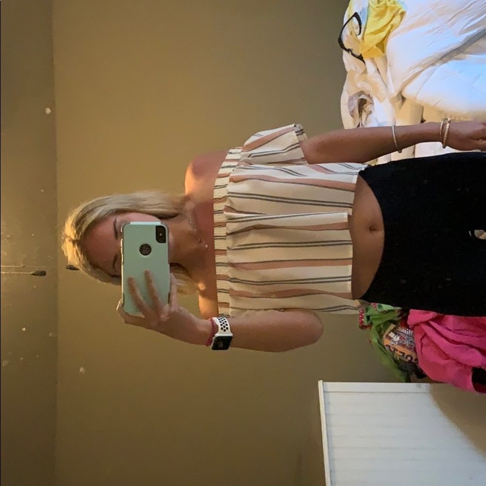 off shoulder top